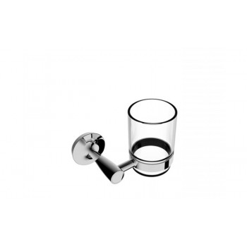 Toalheiros e Acessórios | Serie 87200 | Porta Copos Vidro Ref: CH44200110
